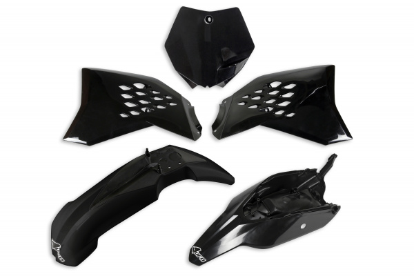Plastic Kit black for Ktm SX 65 (2012-15)